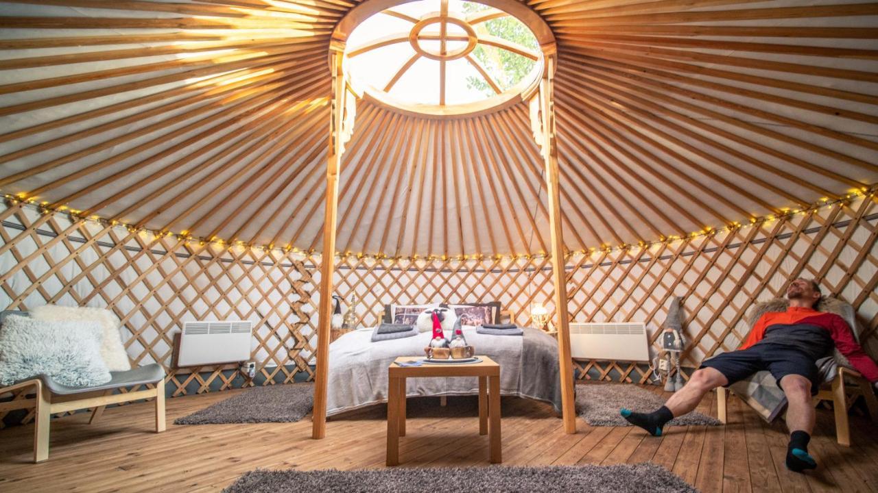 Yurt District Hotel Rovaniemi Ngoại thất bức ảnh