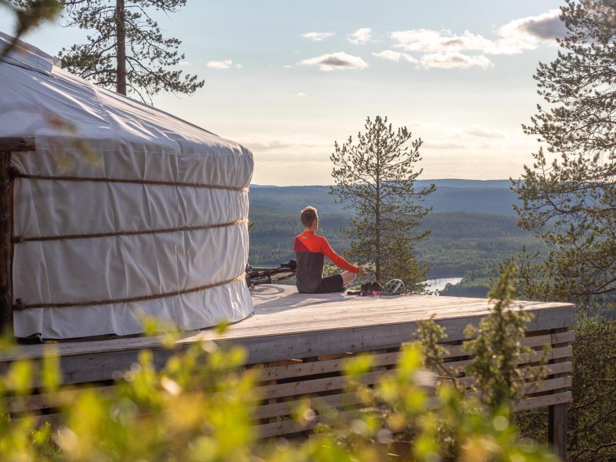 Yurt District Hotel Rovaniemi Ngoại thất bức ảnh