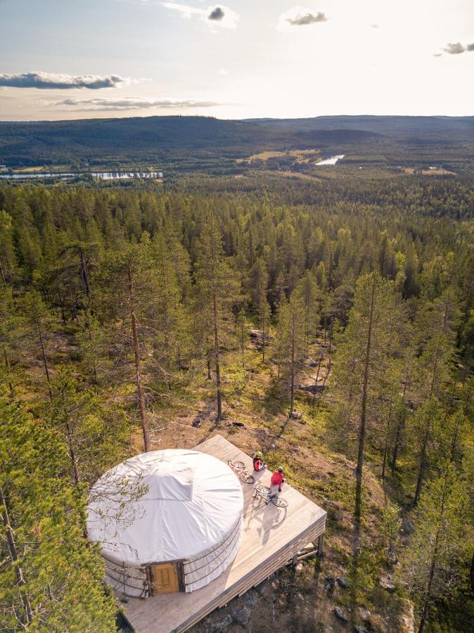 Yurt District Hotel Rovaniemi Ngoại thất bức ảnh