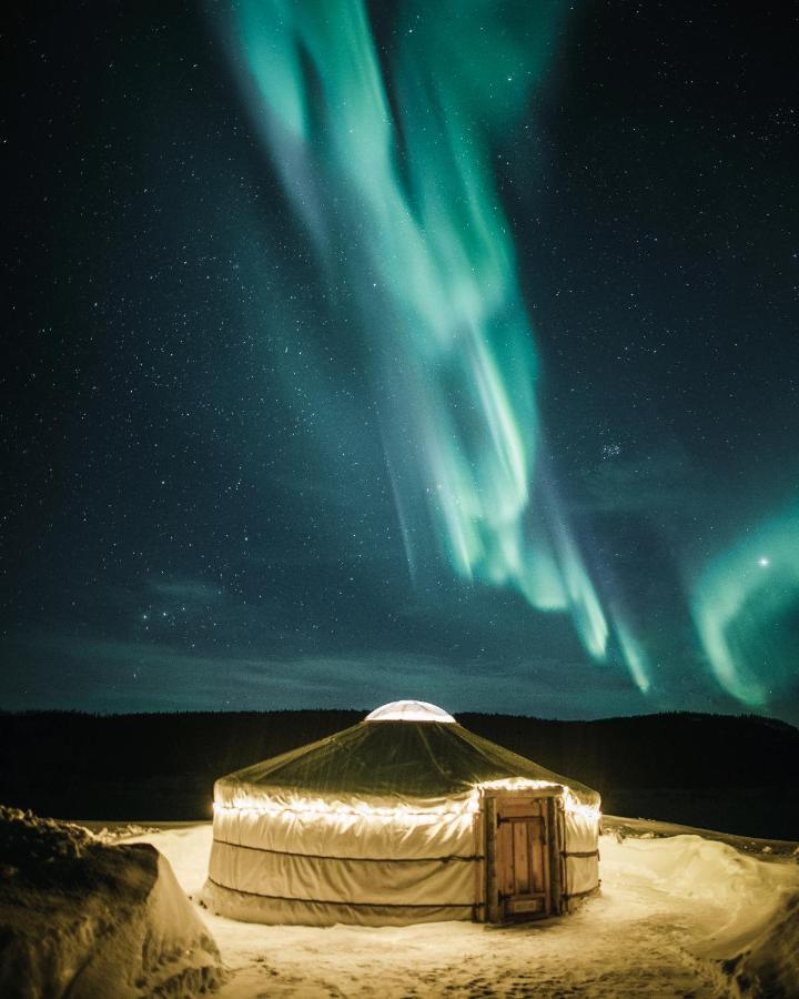 Yurt District Hotel Rovaniemi Ngoại thất bức ảnh