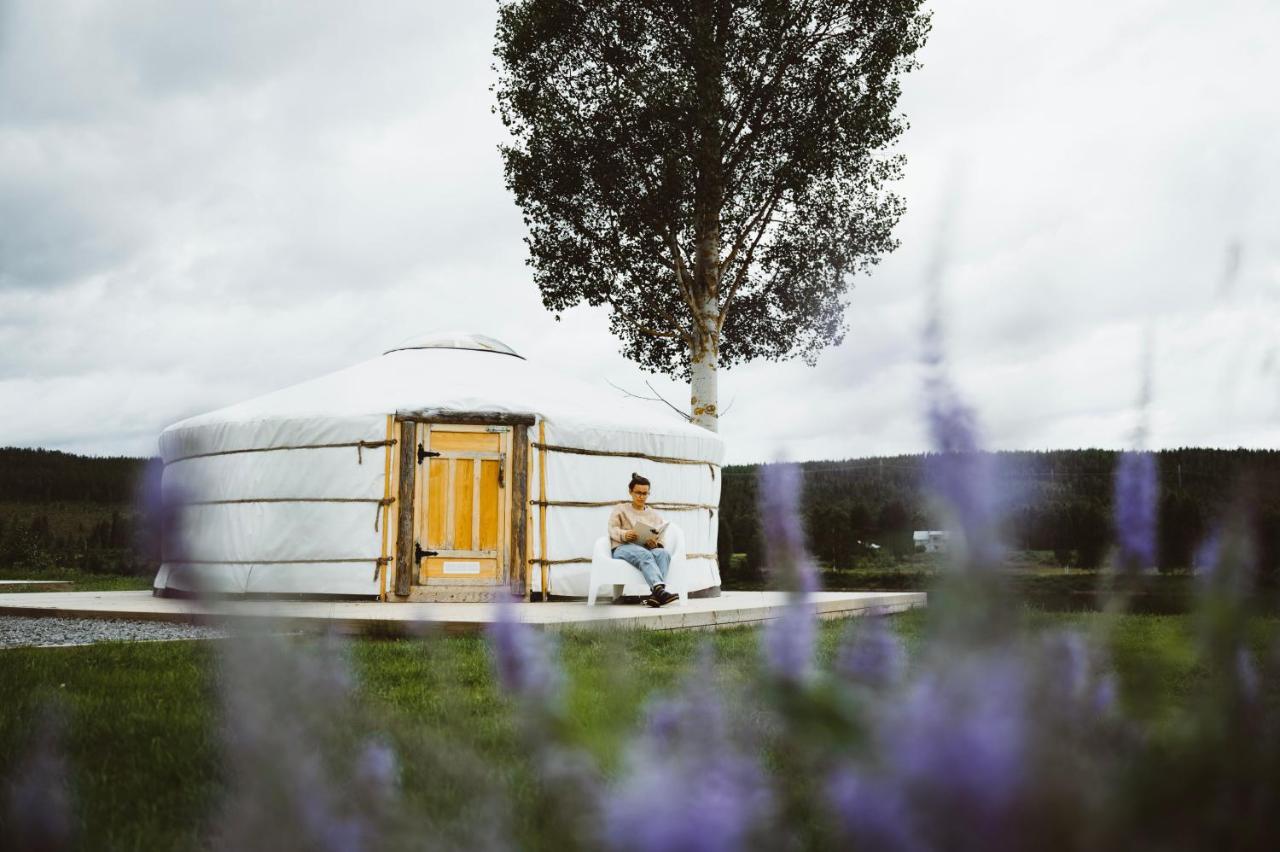 Yurt District Hotel Rovaniemi Ngoại thất bức ảnh