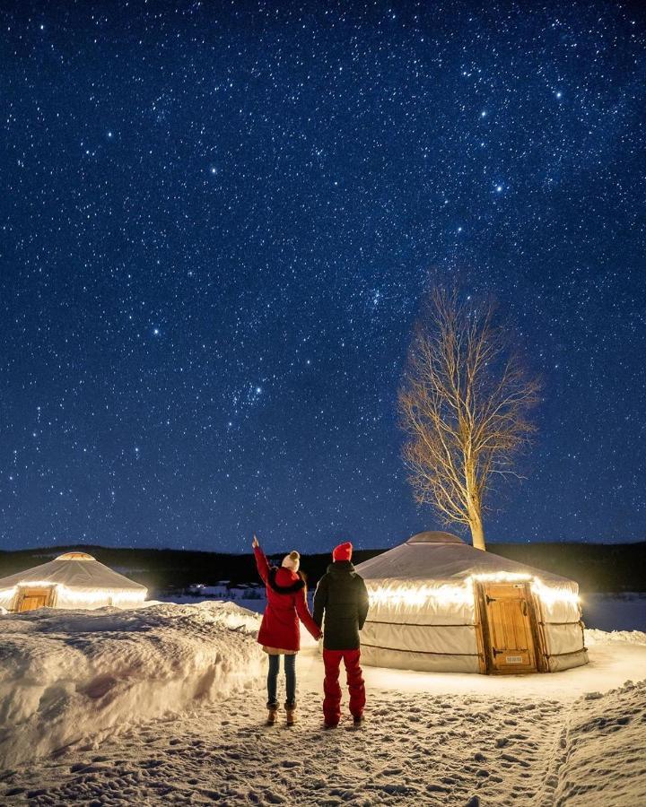 Yurt District Hotel Rovaniemi Ngoại thất bức ảnh
