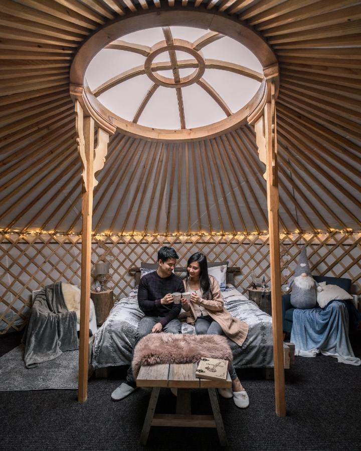 Yurt District Hotel Rovaniemi Ngoại thất bức ảnh