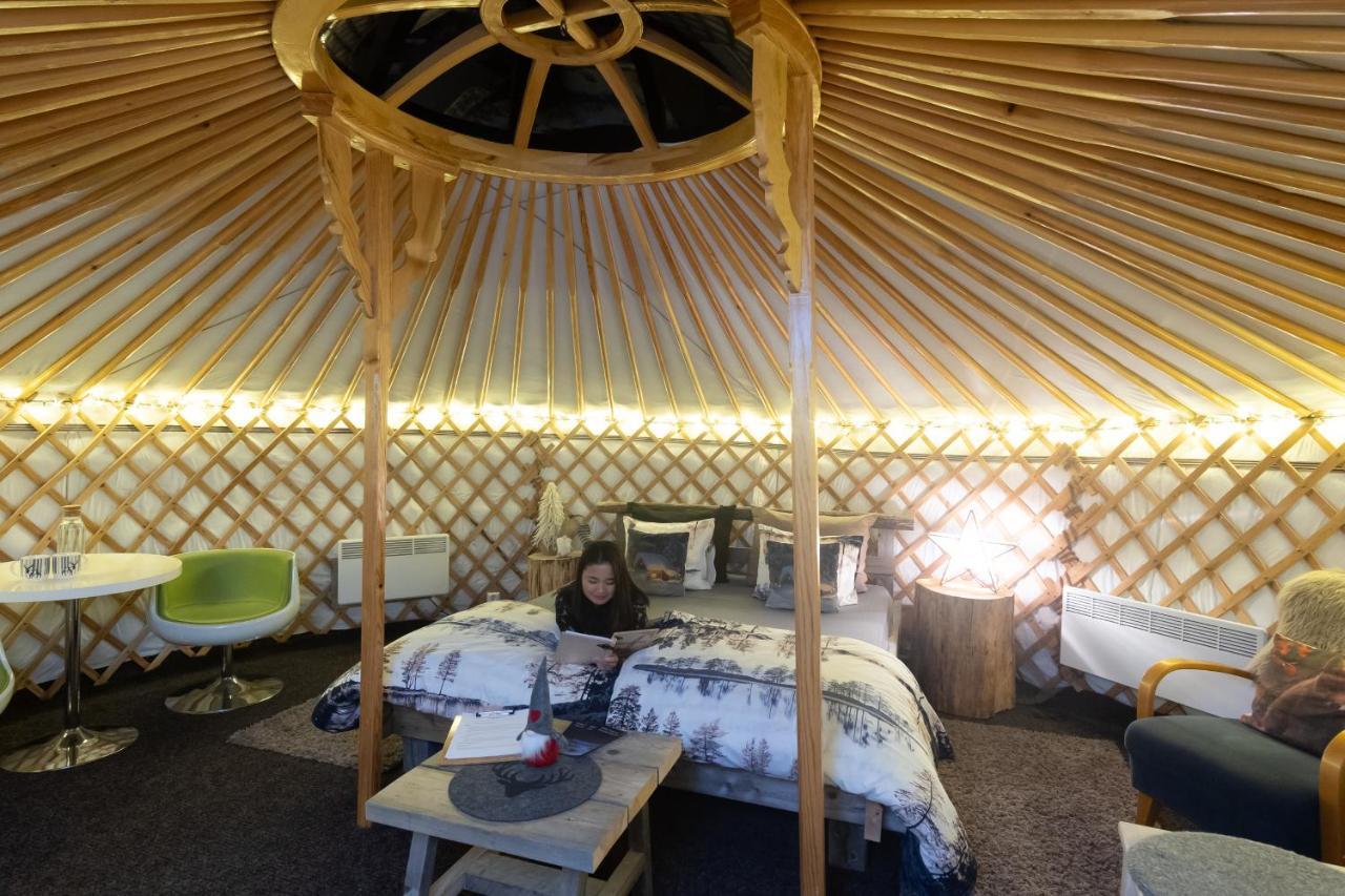 Yurt District Hotel Rovaniemi Ngoại thất bức ảnh