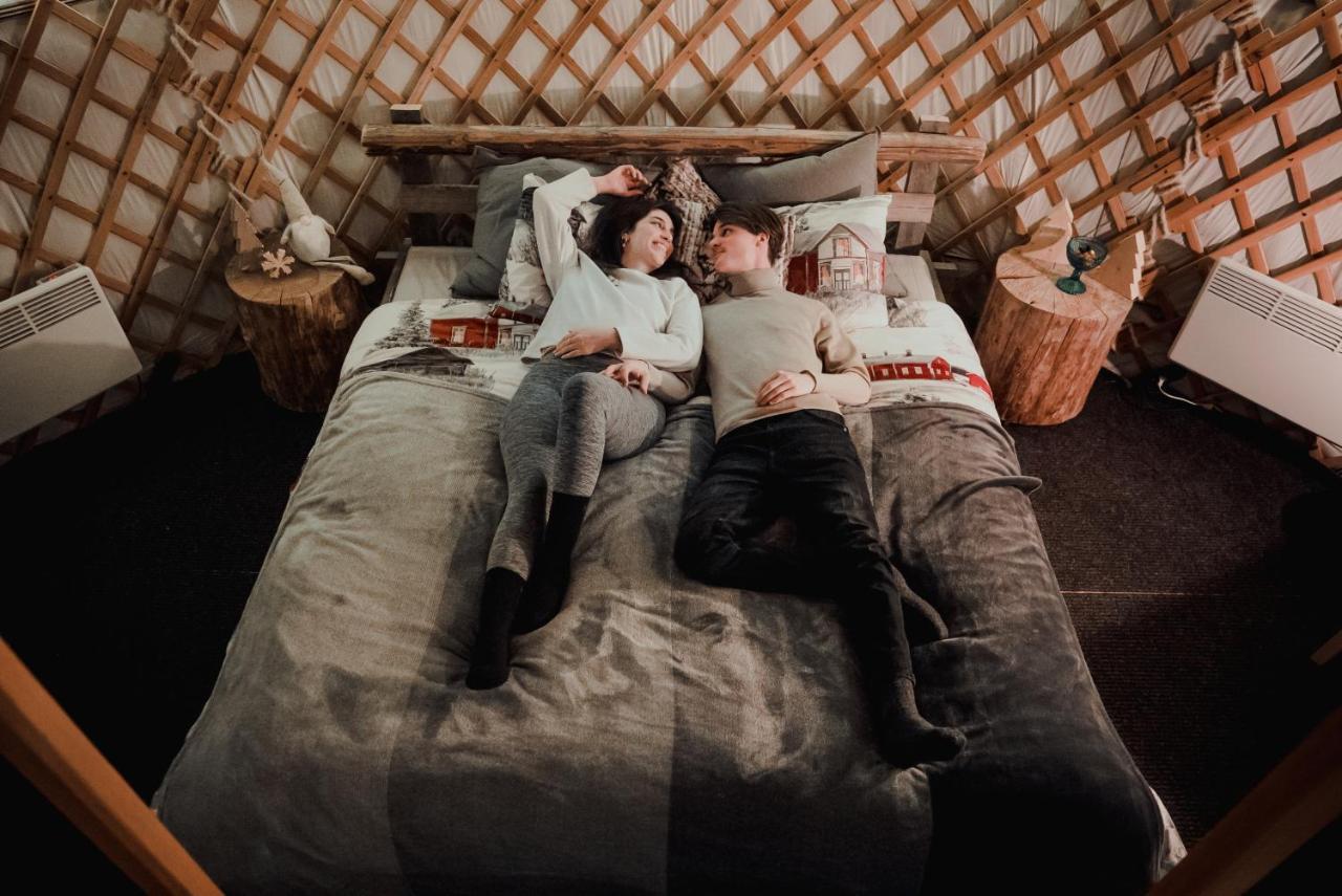 Yurt District Hotel Rovaniemi Ngoại thất bức ảnh