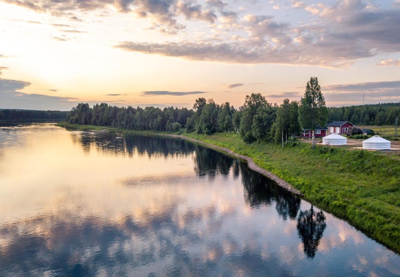 Yurt District Hotel Rovaniemi Ngoại thất bức ảnh