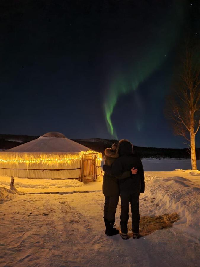 Yurt District Hotel Rovaniemi Ngoại thất bức ảnh