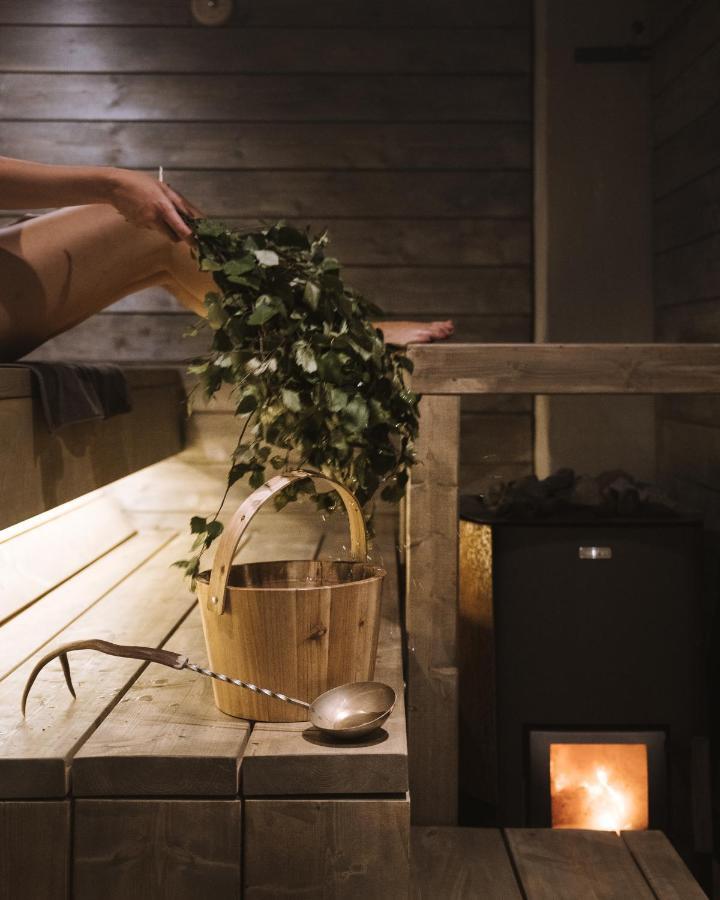 Yurt District Hotel Rovaniemi Ngoại thất bức ảnh