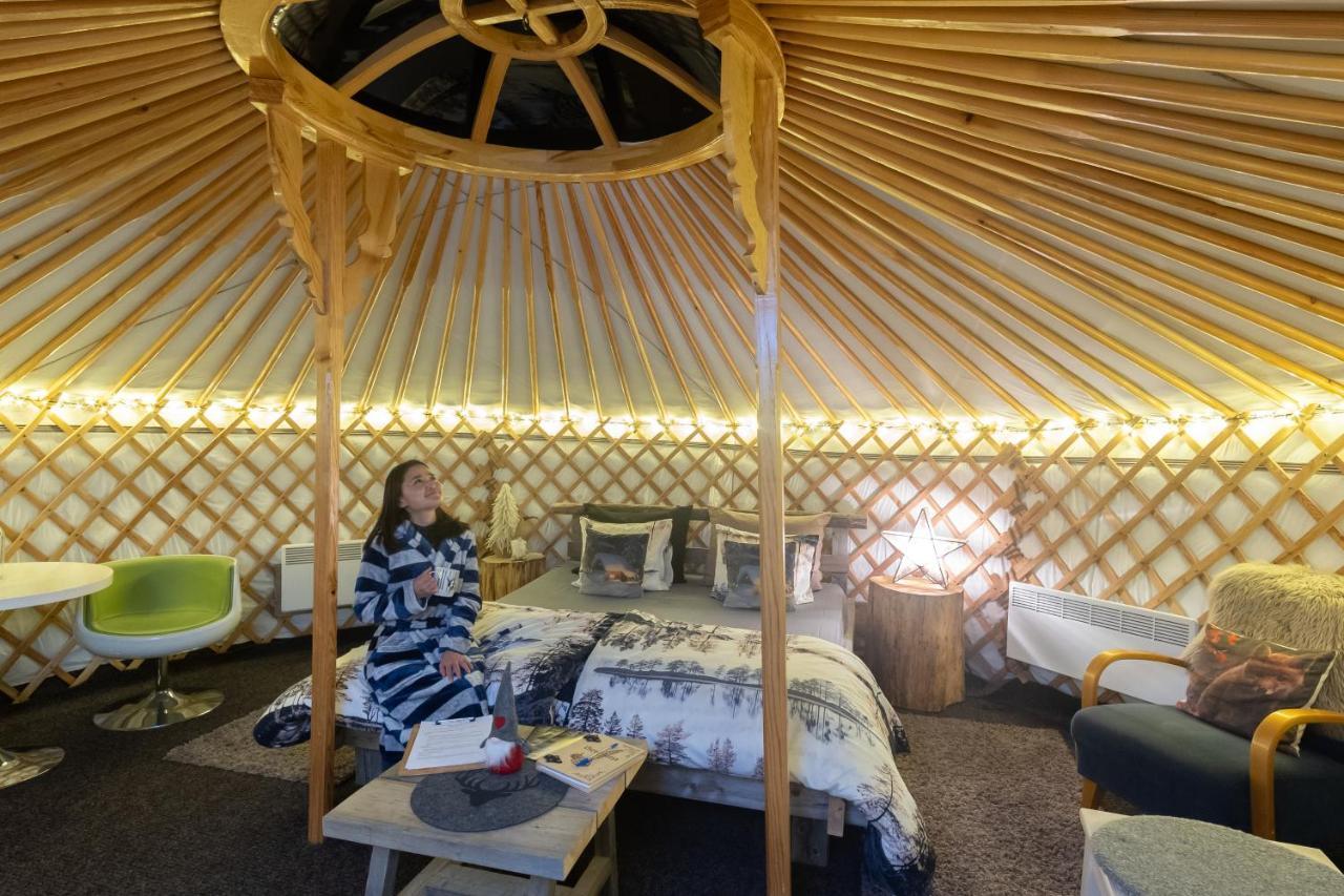 Yurt District Hotel Rovaniemi Ngoại thất bức ảnh