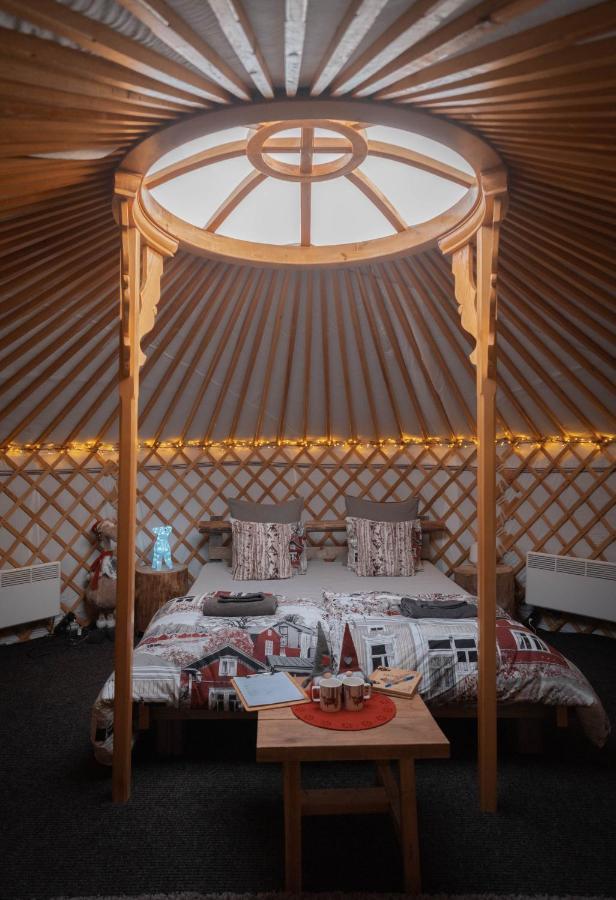Yurt District Hotel Rovaniemi Ngoại thất bức ảnh