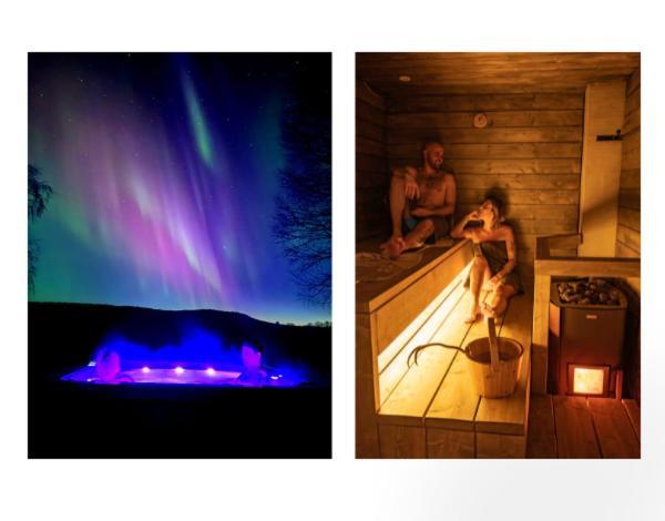 Yurt District Hotel Rovaniemi Ngoại thất bức ảnh