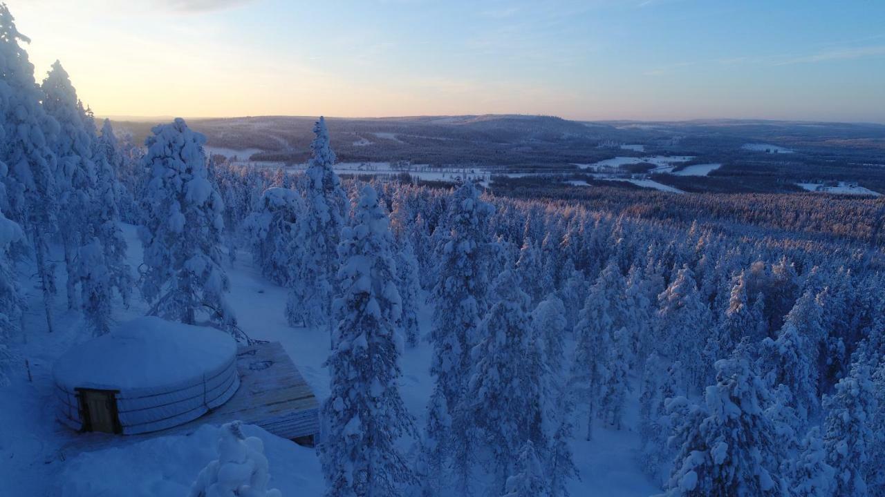 Yurt District Hotel Rovaniemi Ngoại thất bức ảnh