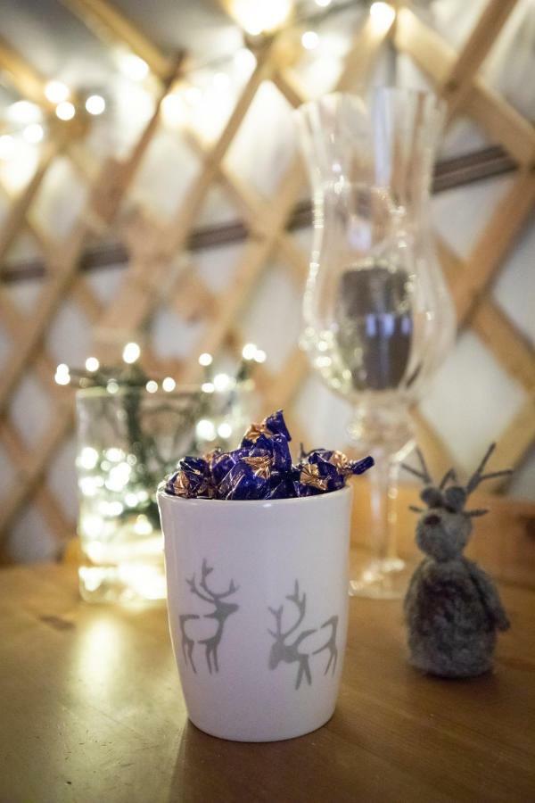 Yurt District Hotel Rovaniemi Ngoại thất bức ảnh