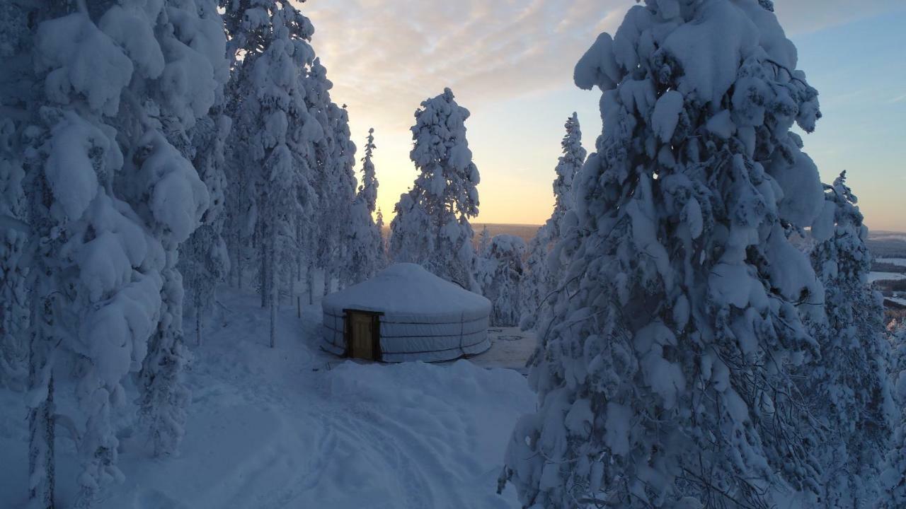 Yurt District Hotel Rovaniemi Ngoại thất bức ảnh