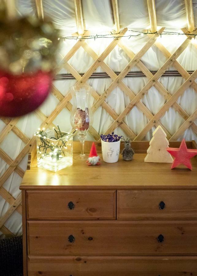 Yurt District Hotel Rovaniemi Ngoại thất bức ảnh