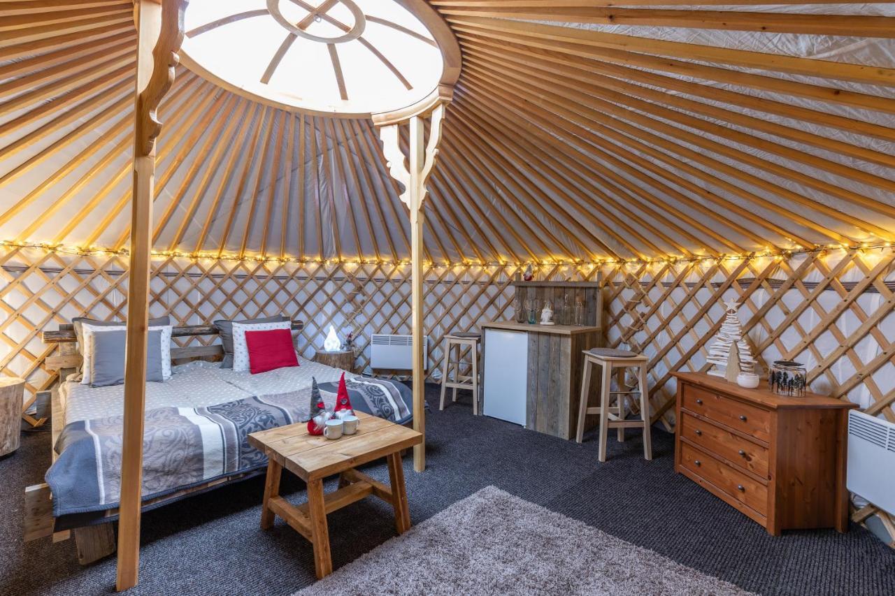 Yurt District Hotel Rovaniemi Ngoại thất bức ảnh