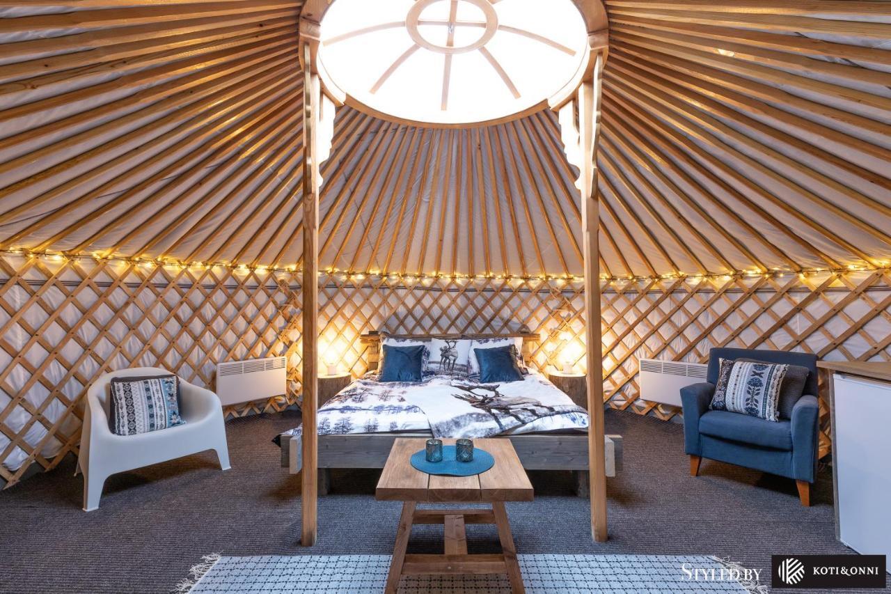 Yurt District Hotel Rovaniemi Ngoại thất bức ảnh